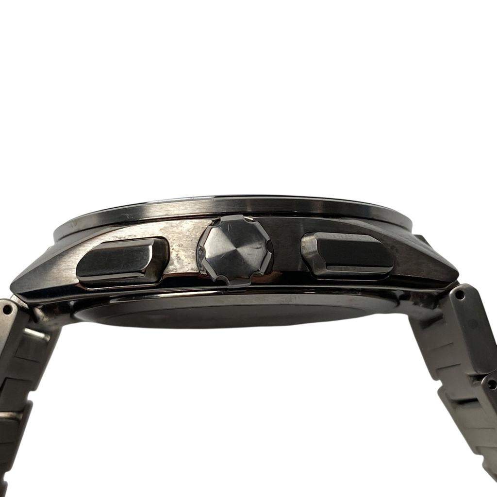 Used SEIKOWatches Silver titanium mens