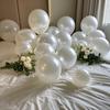 50/100pcs Pearl White Balloons 5/10/12inch White Balloon Decoration Happy Birthday Party Wedding Anniversary Balloon Decoration