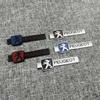 Peugeot car logo modification personalized 3D creative A Peugeot logo car sticker rear tail logo car decoration sticker metal