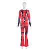 Descendants 4 Rise of Red Cosplay Costume, Red Queen Kids Stage Full Set