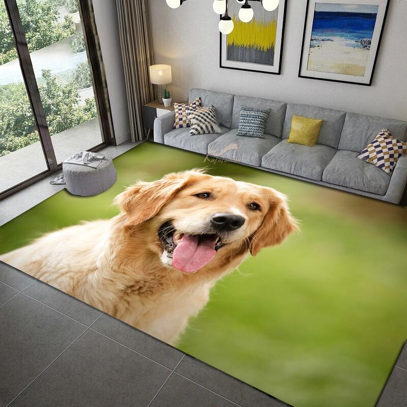 Lovely Pet Dog Carpet Kitchen MatEntrance Doormat Bedroom Floor Decoration Living Room Carpet Bathroom Anti-slip Rug Rug