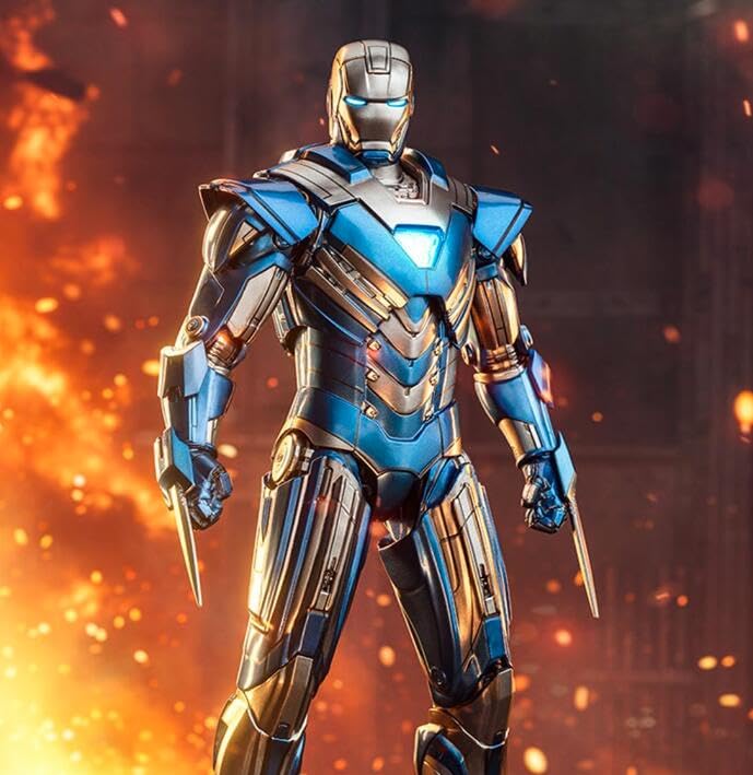Zhongdong ZDTOYS 1/10 Iron Man Series MK30 Movable Action Figure (Complete)