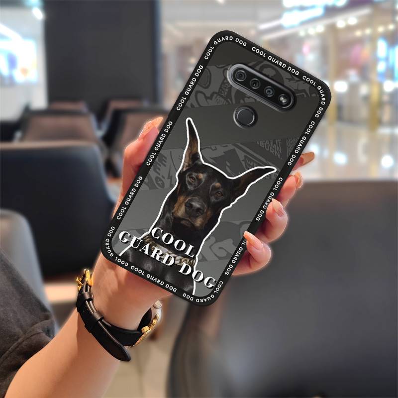 Cute Protective Phone Case For LG K51/Reflect/L555DL Waterproof Anti-dust Back Cover Cartoon Fashion Design Durable TPU