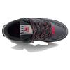 Kappa Casual Color Block Trendy Non-Slip Low-Top Skate Shoes Unisex sneaker Black Gray K0DY5CC16-990