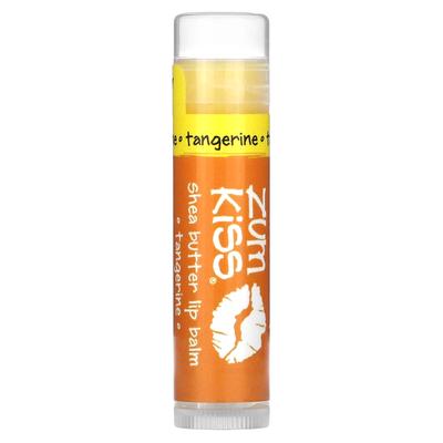 Zum Kiss, Sheabutter-Lippenbalsam, Mandarine, 0,15 oz