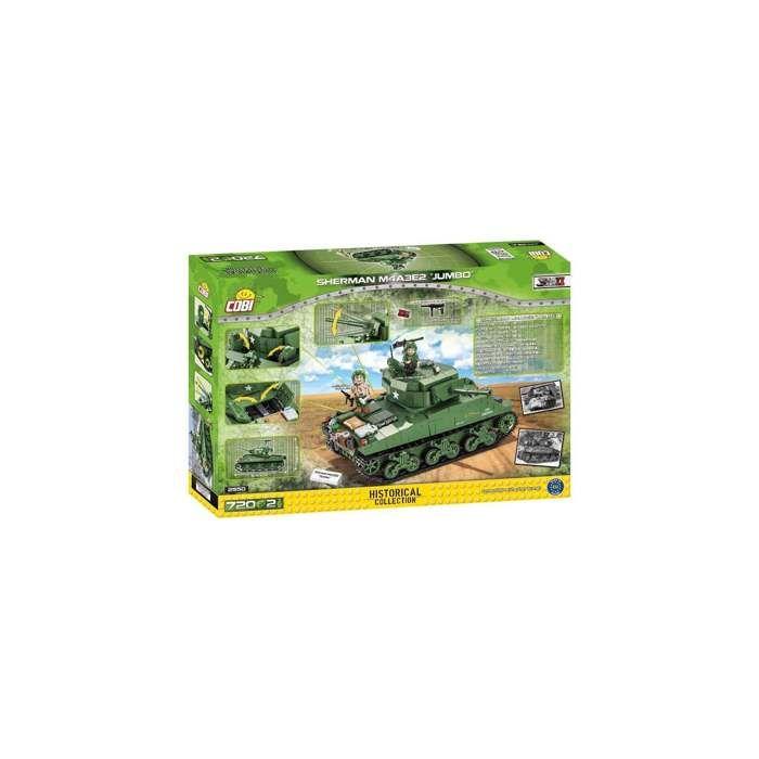 Jeux De Construction - Cobi 2550 - Sherman M4A3E2 "Jumbo"