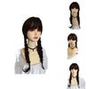Wednesday Addams The Addams Family Cosplay Wig – High Temperature Fiber