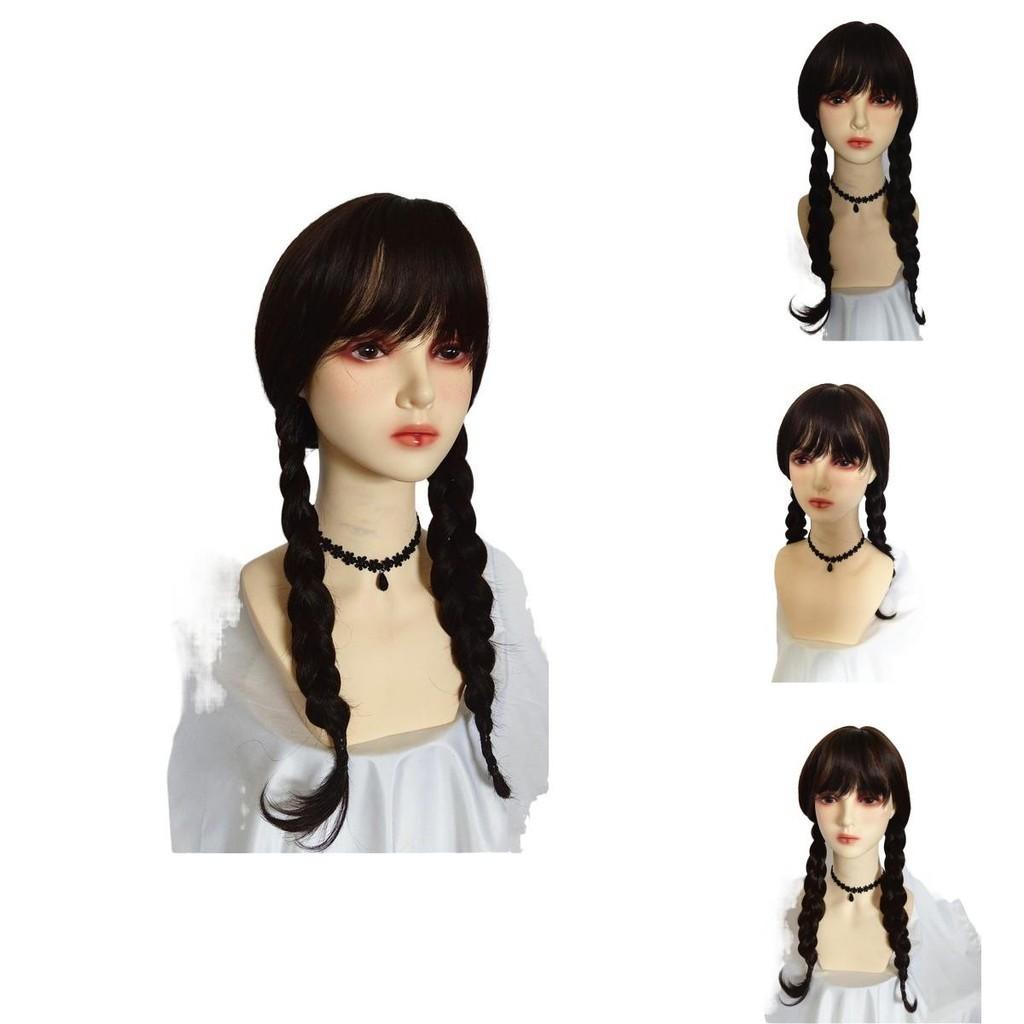 Wednesday Addams The Addams Family Cosplay Wig – High Temperature Fiber