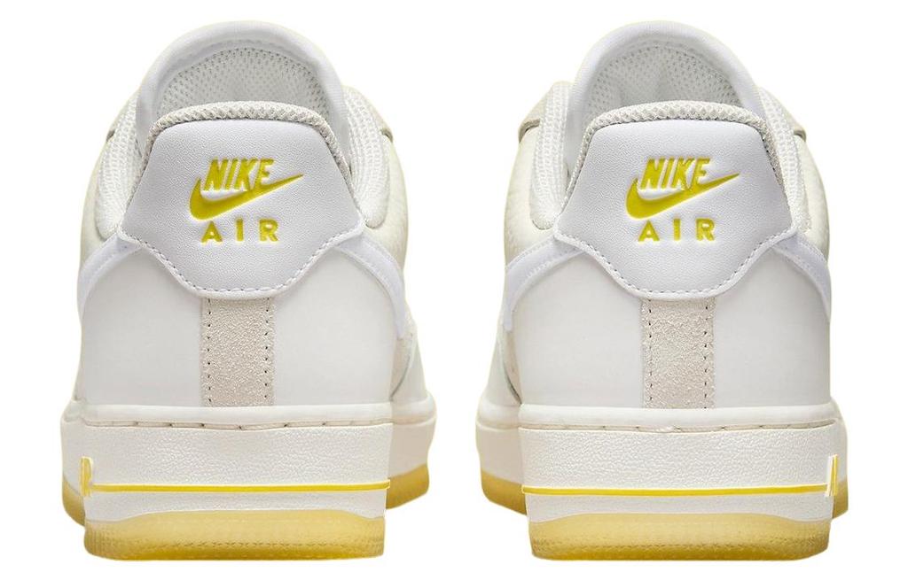 Nike Air Force 1 Low '07 Uv Reactive Patchwork White Multicolor Yellow Women's FQ0709-100