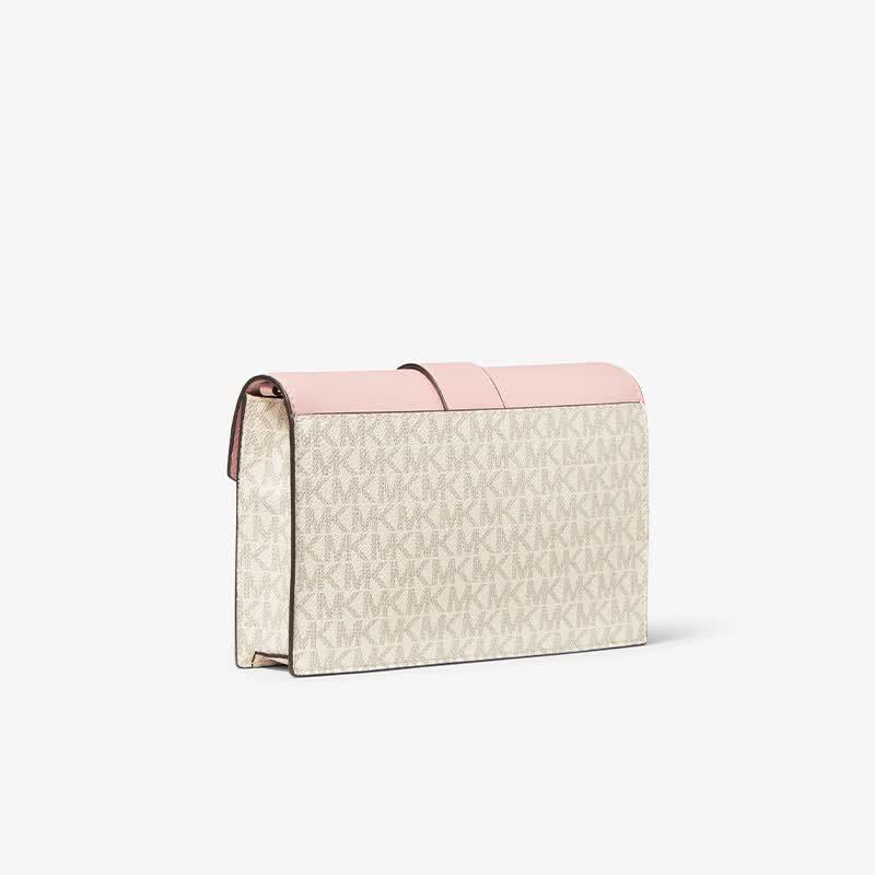 Michael Kors MK Charm Chain Shoulder Crossbody Bag