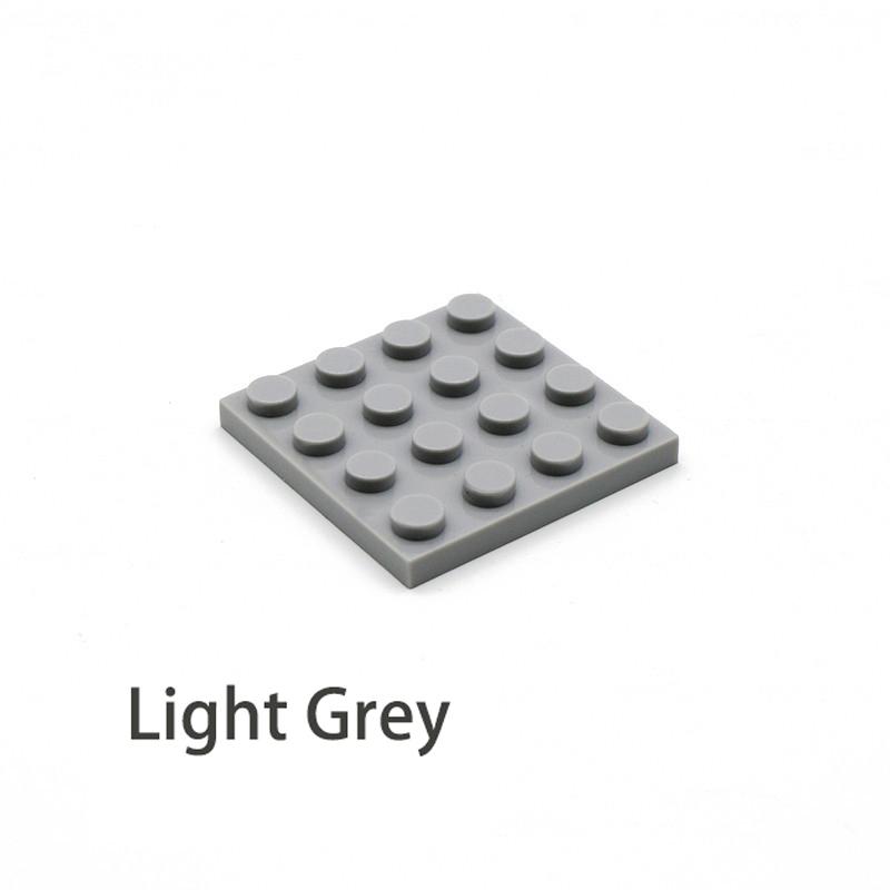 30 buc Blocuri de construcție DIY Cărămizi Figuri Subțiri 4x4 Puncte 12 Culori Educațional Creativ Mărime Compatibil cu 3031 Jucării pentru Copii