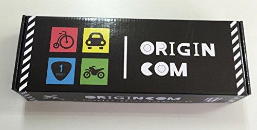 ORIGIN 4.3-inch Rearview Mirror Monitor, 12V/24V, Dual Video Input, Backup Camera Compatible, ORG-403C