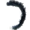 2025 New PE Rattan Norfolk Pine Wreath - Soft Rubber Christmas & Halloween Decoration
