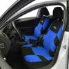 2/5pcs Car Seat Covers Set Universal Fit Most Cars Covers with Tire Track Embroidery Detail Styling Car Seat Protector
