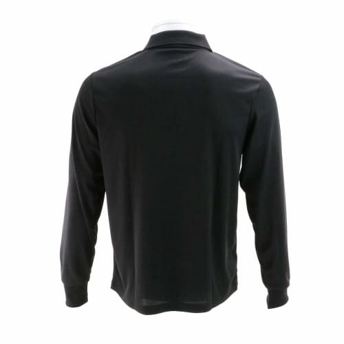 SK11 (SK11) ONE UP ASSIST GOODS Long sleeve polo shirt 1 piece Black M-BLK-1P