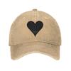 Ralses Herz Lässige Baseballkappe Laufen Hippie Trucker-Hut Sommer Dropshipping Unisex Erwachsener DIY-Druck Snapback-Kappe