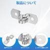 PATIKIL Saddle Bands 5mm Inner Diameter 2 Holes Pipe Fixing Hardware 304 Stainless Steel