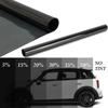 6M X50CM VLT Black Car Window Foils G Film Roll With Tube Package Auto Home Window Glass Solar UV Protector Sticker Films