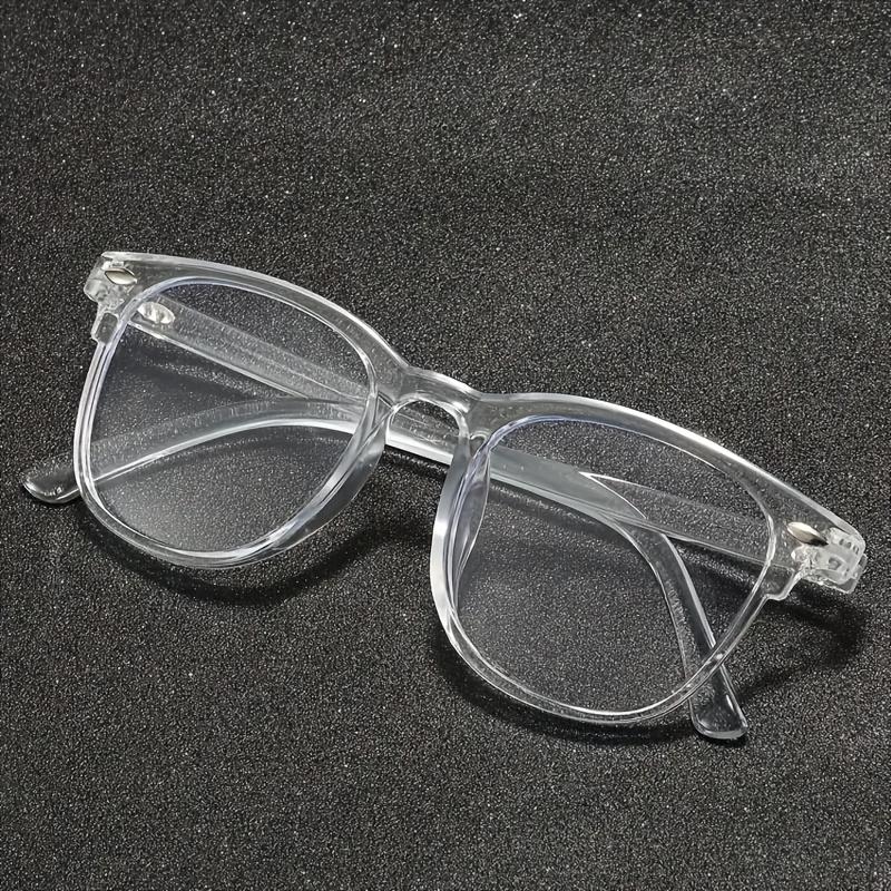 New Blue Light Blocking Glasses Unisex Clear Lenses Reduce Strain Caused by Computer Television Eye Strain Caused by Phones