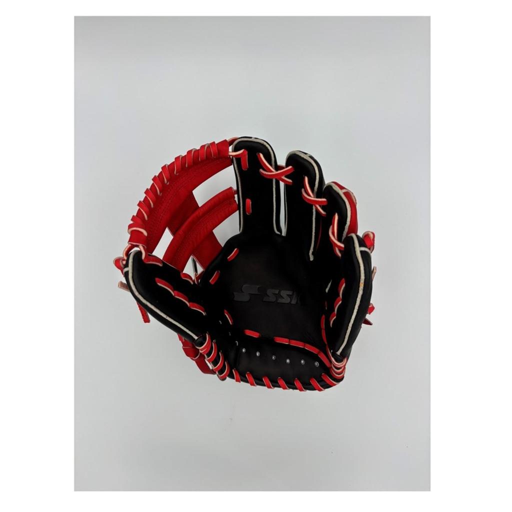 SSK Soft Baseball Hat SSGB76108 L Infielder's Black/BOR(9032)