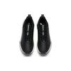 Cushioning Slip Resistant Abrasion Resistant Low Top Running Shoes Men's Black White 112145523-7