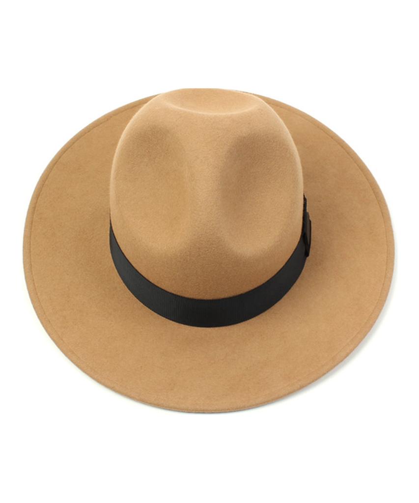 Yunibeosyeolkemiseuteuli Line Beige Wool Y Fedora