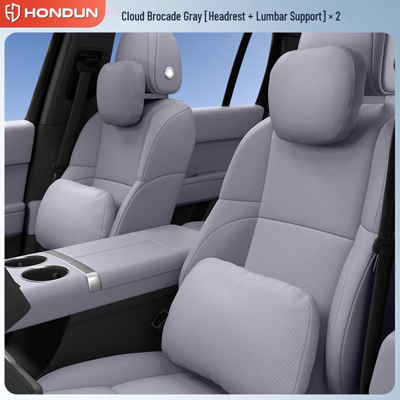 BYD Han L Interior Accessories: Headrest, Lumbar and Neck Support Pillows, Neck and Waist Protection
