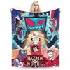 Comfort Hazbins Els Season 2 Blanket Accessories Home Decorative  Blanket Throw Lightweight Coral Fleece Plush For Outdoor