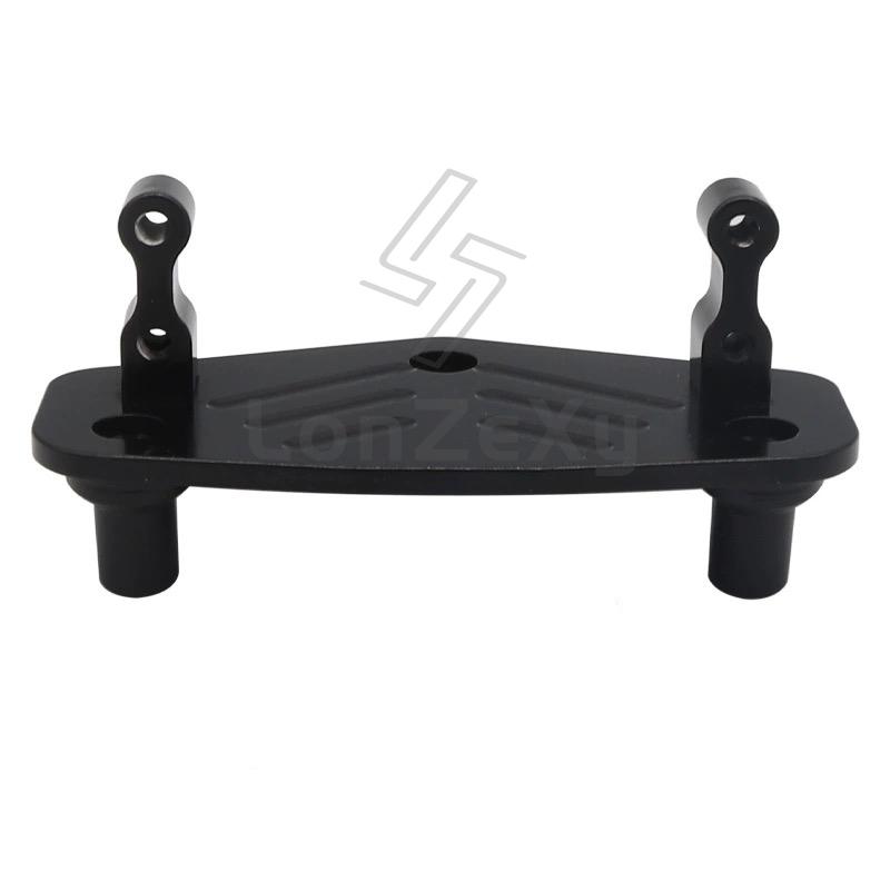 Metal Axle Housing Sleeve Steering Knuckle Links Mid Gearbox Gear Base CVD for RC Car 1/8 Losi LMT Monster Truck Upgrade Parts