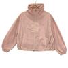HERNO Pink GI000280D 12483Z Short Blouson Jacket 40 pinkUsed