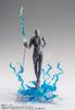 TAMASHII NATIONS Tamashii EFFECT THUNDER Blue Ver. for S.H.Figuarts, Approximately 240mm, PVC & ABS Figure Effect Parts