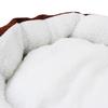 Pet Dog Puppy Fleece Warm Bed House Plush Cozy Mat Pad