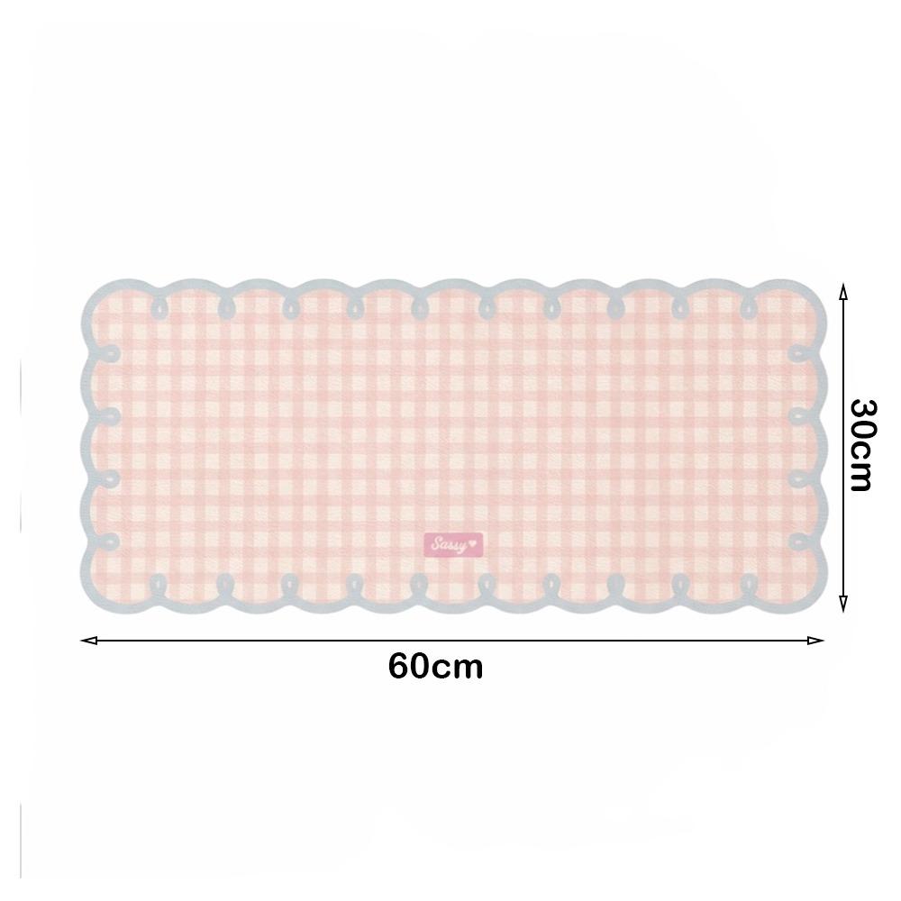 PVC Extra Großes Mauspadd Nicht Rutschende Tastaturmatte Neue Schreibtischmatte Laptop Tisch
