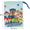 Skater Children's Cup Bag 21 x 15cm Paw Patrol 23 Made in Japan KB62-A