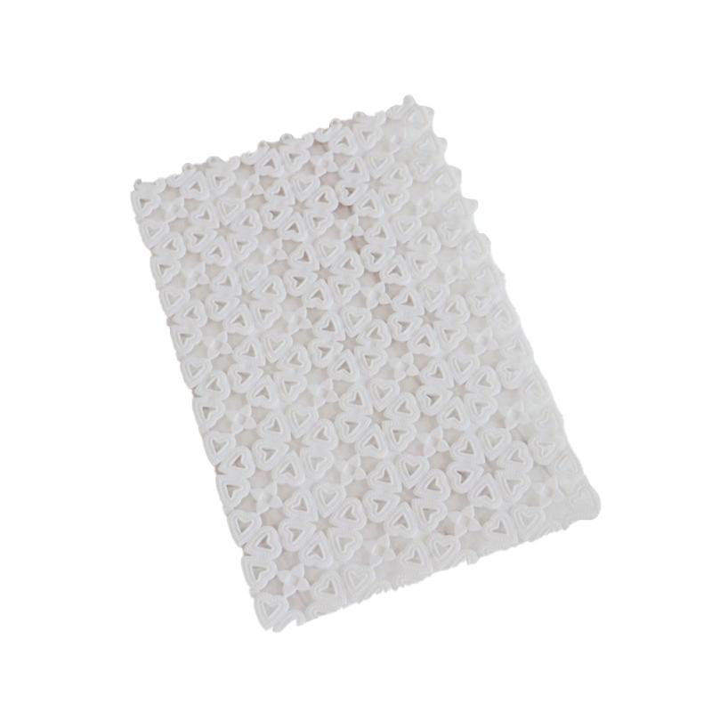 Badematten für den Haushalt, wasserdicht, rutschfest, mehrzweckig, schneidbar, hohl, Duschmatte für Küche und Bad