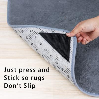 Household Mat Grippers Washable Reusable Antiskid Sticker Carpet Anti Skid Mat Non Slip
