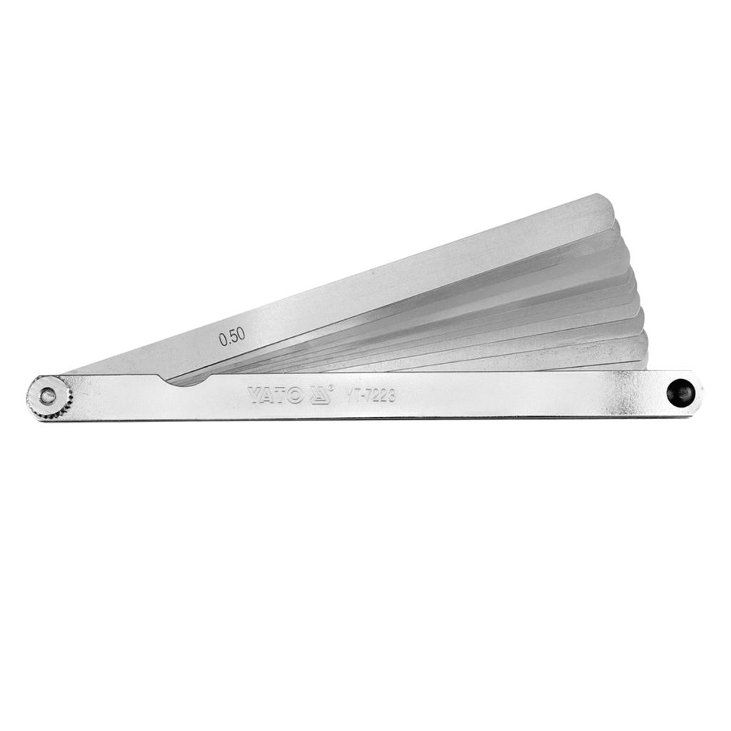 Yato 14 Leaf Feeler Gauge