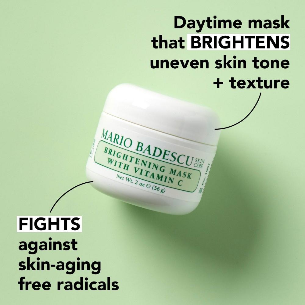 Mario BadesCu Brightening Mask With Vitamin C 2.0 Oz