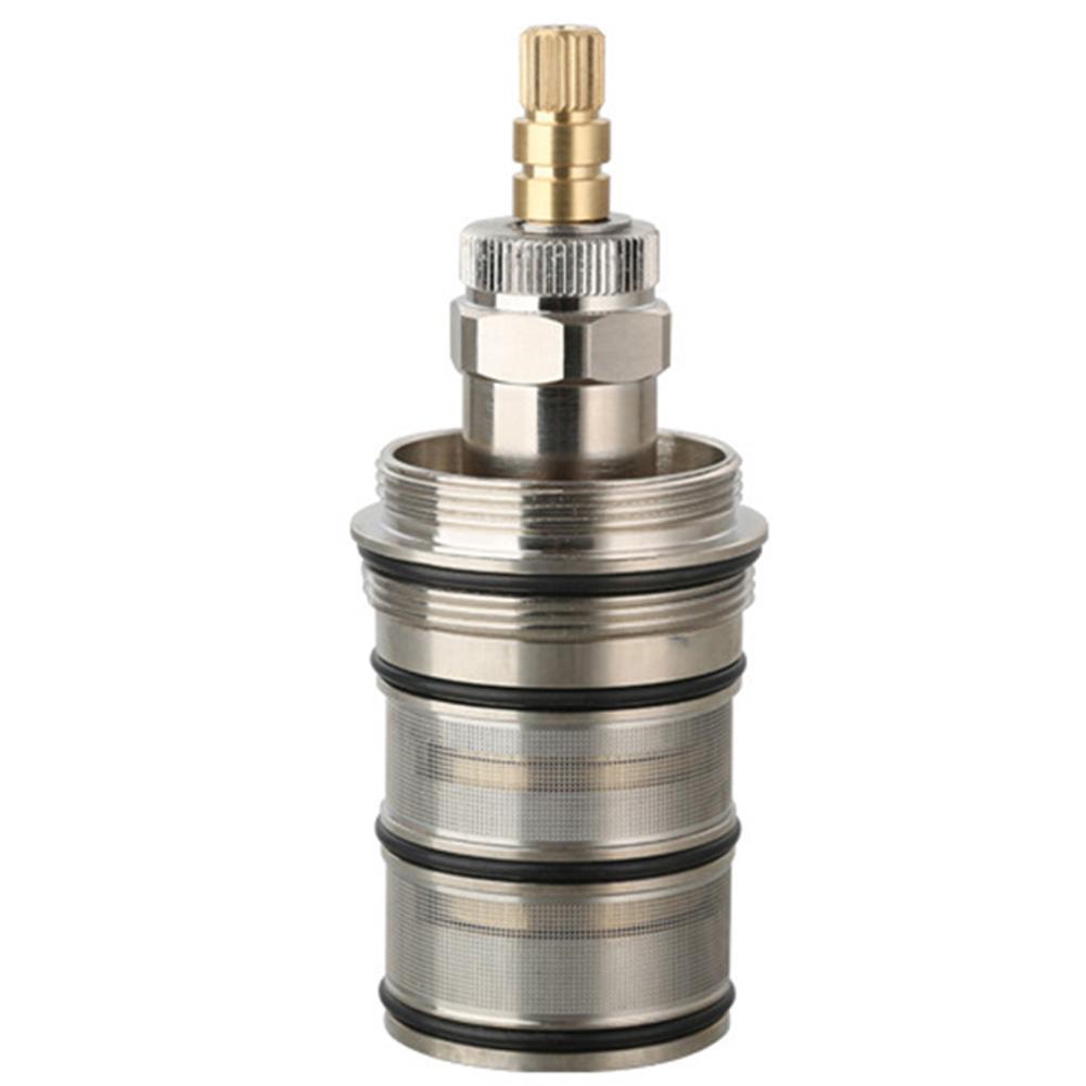 Shower Mixer Valve Brass Thermostatic Cartridge Temperature Range Built-in Thermostats Durability Easy Installation