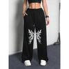 High Street Hip Hop Trend Casual Pants Men's Summer New Loose Niche Straight Versatile Long Pants