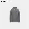COACH Men's Classic Signature Hooded Knit Sweatshirt
