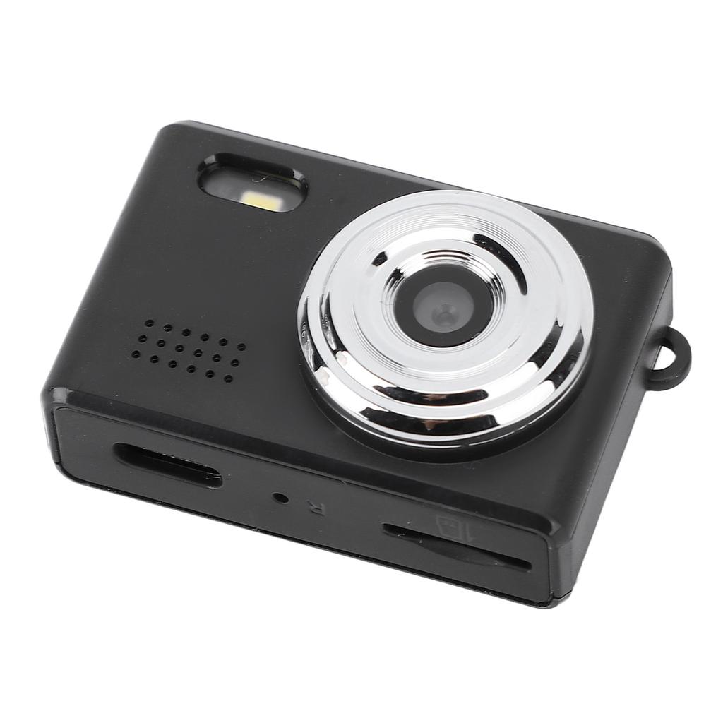 Digital Camera 1080P 12MP HD Portable Camera with 0.96 Inch Display Screen for Cycling Mountaineering Pet Record