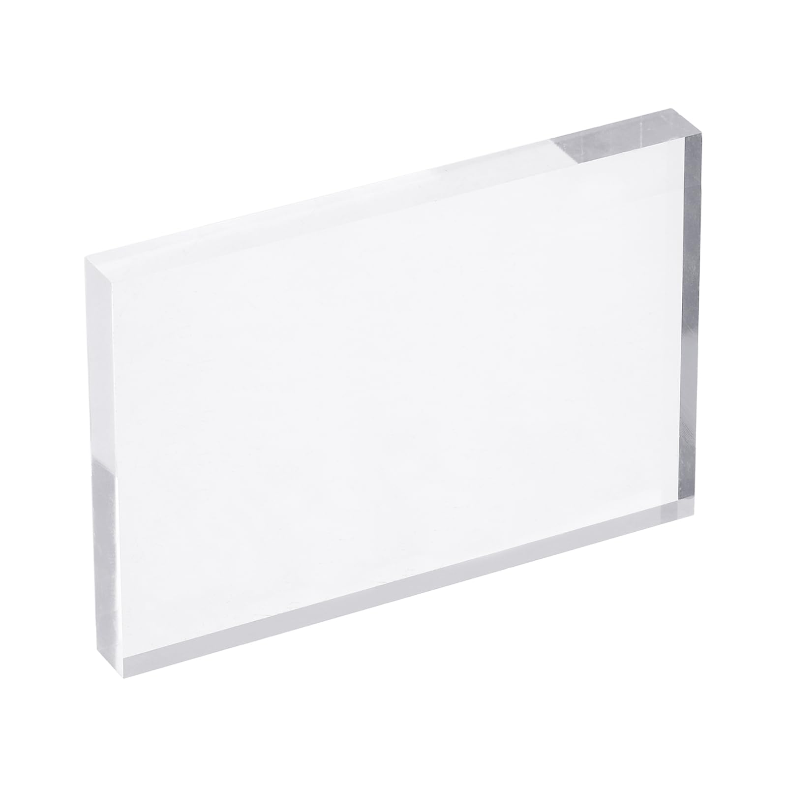 

PATIKIL Акриловые блоки для штампов с сеткой Прозрачные блоки для штампинга 1 шт. для скрапбукинга DIY поделок изготовления открыток Прямоугольные декоративные монтажные блоки