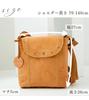 ZUCCHERO Women's Genuine Leather Crossbody Bag, Lightweight, Small, Gift, Popular, 40032