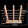 Holder Solid Wood Stand Eyeglasses Organizer Shelf Sunglass Display Rack Glasses Frame Tray