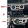 Car Mobile Phone Holde GPS Bracket Navigation for Mercedes Benz G Class 2019 2020 2025 2025 G500 G63 W463 AMG Stand Auto