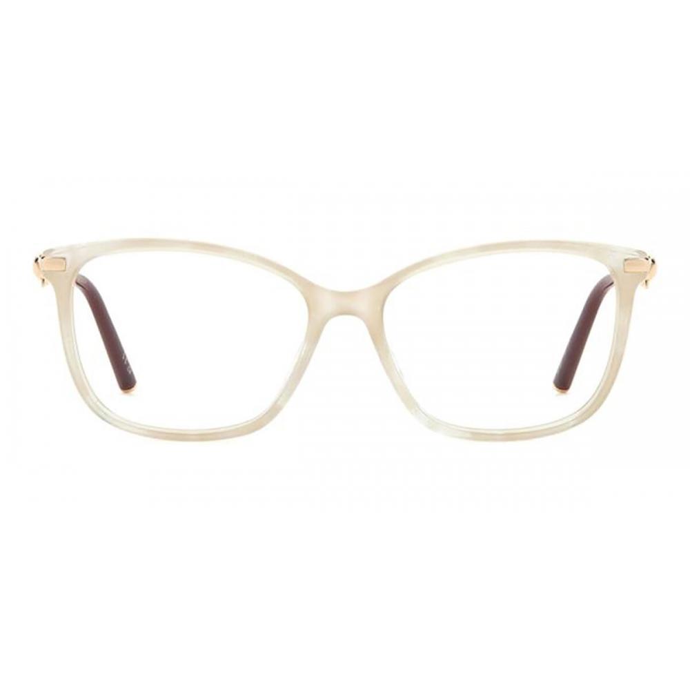 

Carolina Herrera Her 0218 Yna Women Eyeglasses White Marble/55-15-140