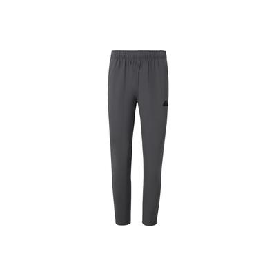 Pantaloni din tricot din bumbac Essentials Pantaloni pentru bărbați uni-gri închis IT4334