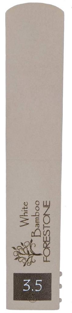 Forestone Stroik do Klarnetu B Biały 3.5 FSWC35