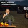 Godox AK-B01 Battery Handle Handheld NP-F970 Battery Bracket for Godox ML60II Bi Video Light Accesso